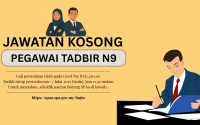 PEGAWAI TADBIR N9